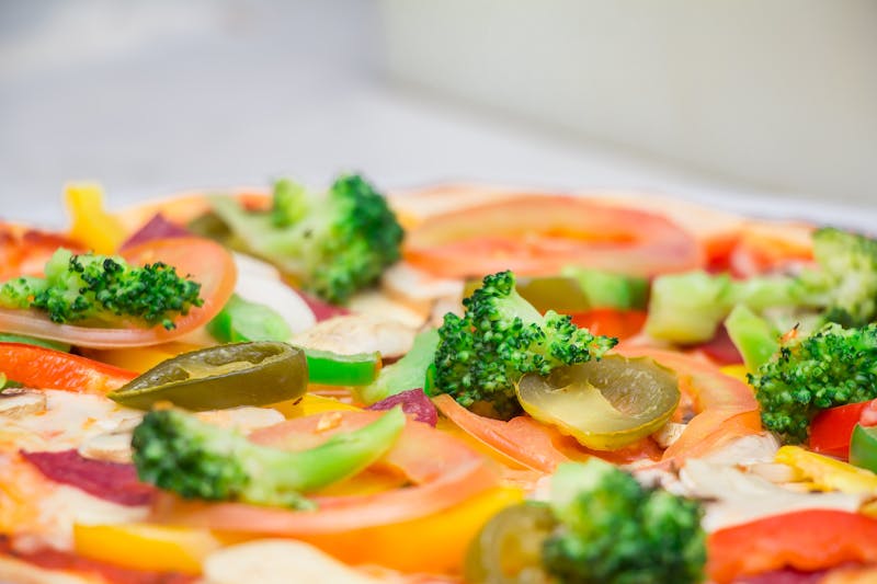 Veggie pizza
